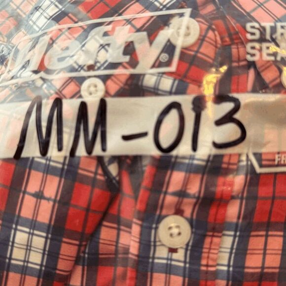 Huk Men's Performance Plaid Tide Point Button Up Fishing Shirt‎ Multicolor Large - Picture 6 of 6
